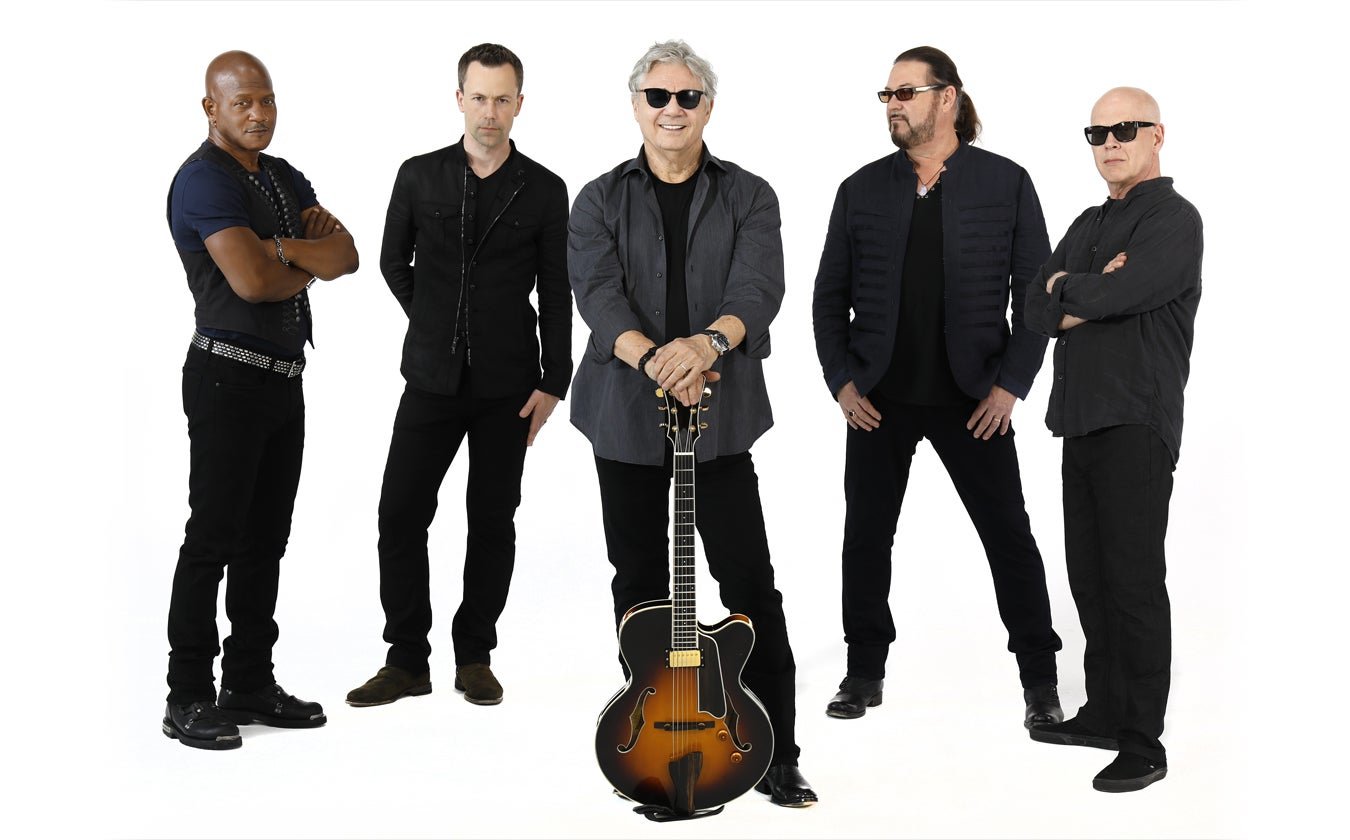 The Steve Miller Band is scheduled to perform July 1 at The Amp.